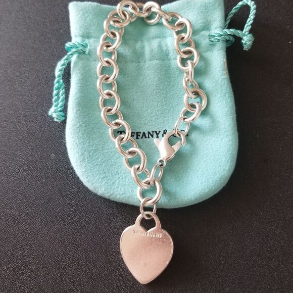 Tiffany & Co. Heart Tag Bracelet - Picture 1 of 7